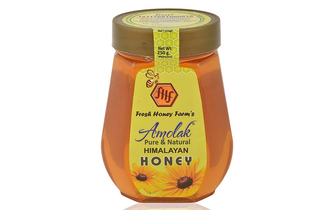 Amolak Himalayan Honey    Jar  250 grams